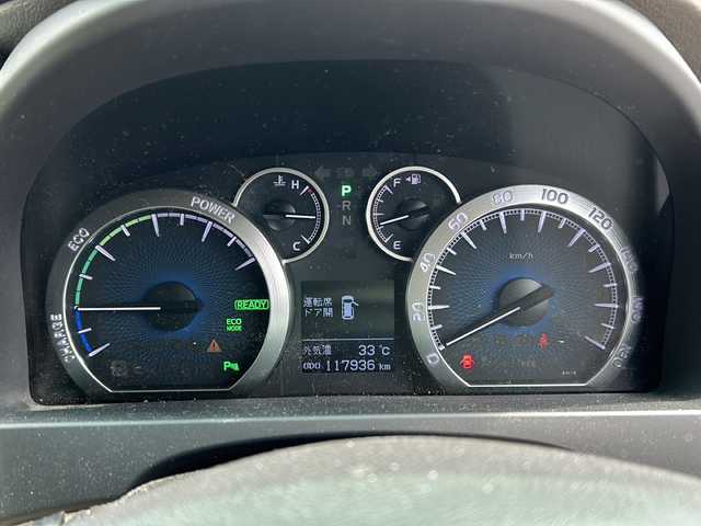 トヨタ ヴェルファイア ハイブリット X 茨城県 2012(平24)年 11.8万km ホワイトパールクリスタルシャイン 社外ナビ　/フルセグTV　/CD/DVD再生　/バックカメラ　/ETC/アルパインフリップダウンモニター　/オットマン　/ウォークスルー/クルーズコントロール/コーナーセンサー/両側パワースライドドア/純正アルミホイール　/社外フロアマット