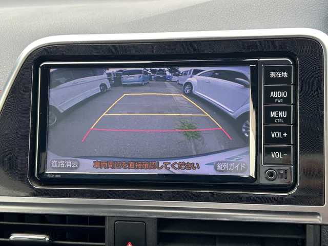 トヨタ シエンタ ハイブリッド G クエロ 和歌山県 2018(平30)年 6.8万km ホワイトパールクリスタルシャイン 車検R9年3月/純正メモリーナビ/（BT/CD/DVD)/フルセグTV/バックカメラ/両側パワースライドドア/トヨタセーフティセンス/・レーンキープアシスト/・プリクラッシュセーフティ/・ハイビームアシスト/純正フロアマット/ウインカー付きドアミラー/ハーフレザーシート/アイドリングストップ/LEDオートヘッドライト/スマートキー×2/ビルトインETC