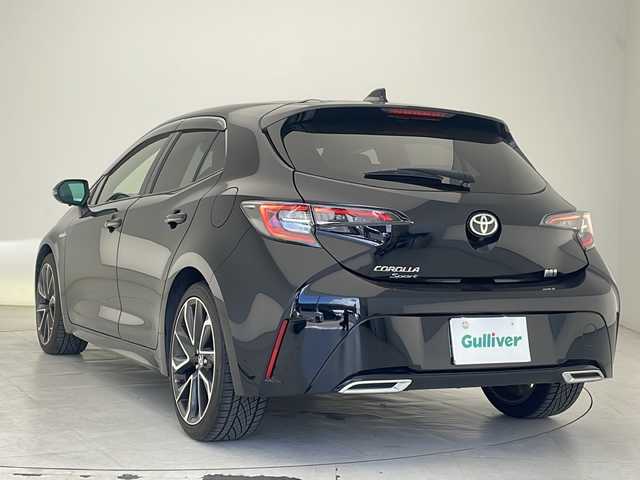 トヨタ カローラ スポーツ ハイブリッドG Z 沖縄県 2018(平30)年 6.7万km アティチュードブラックマイカ トヨタセーフティセンス　/社外ナビ(CN-RA03D)/(フルセグＴＶ　ＤＶＤ再生　ＢＴ接続)/バックカメラ　/ドライブレコーダー(HDR360G)/ＵＳＢポート　/シートカバー　/ＥＴＣ　/純正１８インチアルミ　/ＬＥＤオートライト　/スマートキー