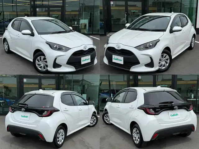 トヨタ ヤリス G 栃木県 2022(令4)年 0.2万km プラチナホワイトパールマイカ ワンオーナー /禁煙車/パノラミックビューモニター/トヨタセーフティセンス/BSM/プリクラッシュ/LDA/PKSB/オートハイビーム/クリアランスソナー /前席シートヒーター/社外レーダー探知機/純正ディスプレイオーディオ/AppleCarPlay/AndroidAuto/Bluetoothオーディオ/ステアリングリモコン/スマートキー×2