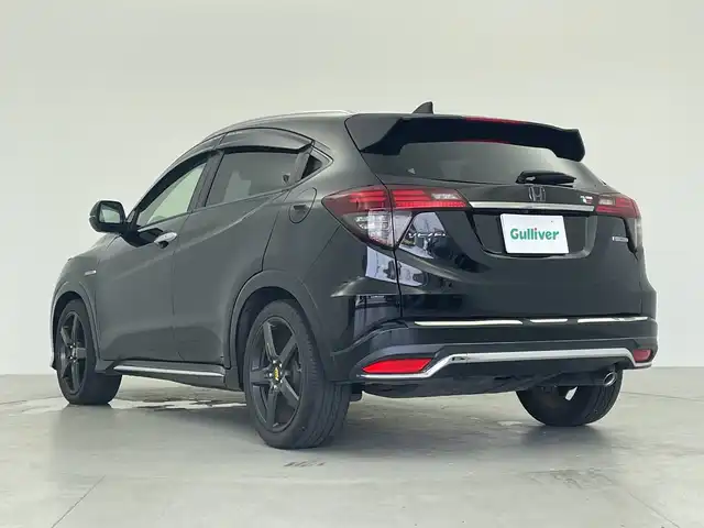 ホンダ ヴェゼル ハイブリッド Z ホンダセンシング 愛知県 2019(平31)年 2.9万km クリスタルブラックパール 純正８型ナビ/・Bluetooth/・CD/DVD/・フルセグテレビ/・SD音楽録音/シートヒーター　/メモリー付きパワーシート/電子パーキング/オートブレーキホールド/ハーフレザーシート/ホンダセンシング/・衝突軽減ブレーキ/・誤発進抑制機能/・レーンキープアシスト/・先行車発進お知らせ/・標識認識/前後ドライブレコーダー/ビルトインＥＴＣ/ＬＥＤヘッドライト