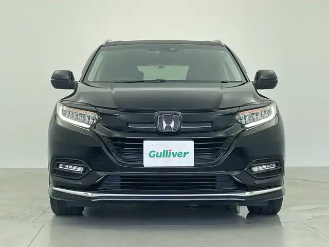 ホンダ ヴェゼル ハイブリッド Z ホンダセンシング 愛知県 2019(平31)年 2.9万km クリスタルブラックパール 純正８型ナビ/・Bluetooth/・CD/DVD/・フルセグテレビ/・SD音楽録音/シートヒーター　/メモリー付きパワーシート/電子パーキング/オートブレーキホールド/ハーフレザーシート/ホンダセンシング/・衝突軽減ブレーキ/・誤発進抑制機能/・レーンキープアシスト/・先行車発進お知らせ/・標識認識/前後ドライブレコーダー/ビルトインＥＴＣ/ＬＥＤヘッドライト