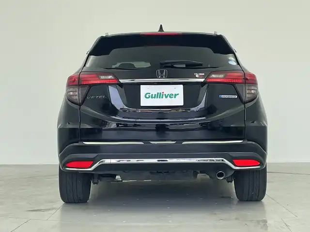 ホンダ ヴェゼル ハイブリッド Z ホンダセンシング 愛知県 2019(平31)年 2.9万km クリスタルブラックパール 純正８型ナビ/・Bluetooth/・CD/DVD/・フルセグテレビ/・SD音楽録音/シートヒーター　/メモリー付きパワーシート/電子パーキング/オートブレーキホールド/ハーフレザーシート/ホンダセンシング/・衝突軽減ブレーキ/・誤発進抑制機能/・レーンキープアシスト/・先行車発進お知らせ/・標識認識/前後ドライブレコーダー/ビルトインＥＴＣ/ＬＥＤヘッドライト