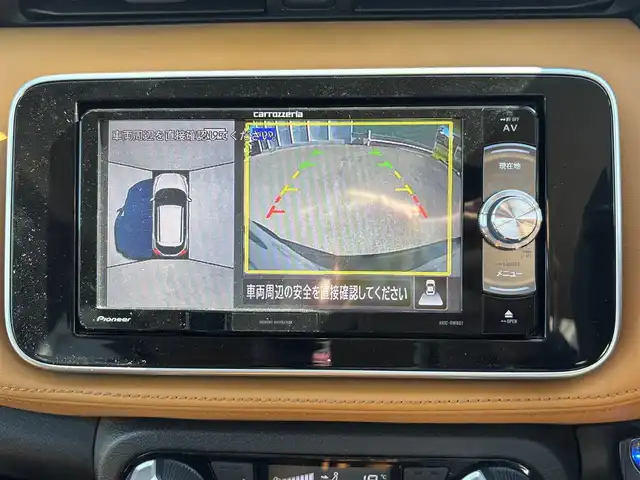 日産 キックス X ツートーンインテリアED 福岡県 2021(令3)年 7.8万km ピュアブラック カロッツェリアナビ/　(Bluetooth/CD/DVD)/フルセグTV/バックカメラ/インテリジェントクルーズコントロール/ソナー機能/セーフティアシスト/・プロパイロット/・インテリジェントエマージェンシーブレーキ/・車線逸脱防止支援システム/・車線逸脱警報/・ふらつき警報/・踏み間違い衝突防止アシスト/・ハイビームアシスト/LEDヘッドランプ/本革巻きステアリング/ステアリングヒーター/ツートーン合皮シート/前席シートヒーター/純正17インチアルミホイール/インテリジェントキー/LEDプッシュパワースターター/禁煙車/E-power