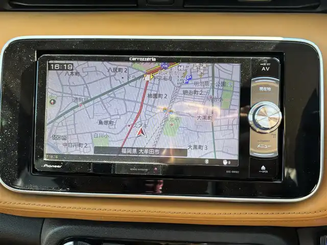 日産 キックス X ツートーンインテリアED 福岡県 2021(令3)年 7.8万km ピュアブラック カロッツェリアナビ/　(Bluetooth/CD/DVD)/フルセグTV/バックカメラ/インテリジェントクルーズコントロール/ソナー機能/セーフティアシスト/・プロパイロット/・インテリジェントエマージェンシーブレーキ/・車線逸脱防止支援システム/・車線逸脱警報/・ふらつき警報/・踏み間違い衝突防止アシスト/・ハイビームアシスト/LEDヘッドランプ/本革巻きステアリング/ステアリングヒーター/ツートーン合皮シート/前席シートヒーター/純正17インチアルミホイール/インテリジェントキー/LEDプッシュパワースターター/禁煙車/E-power