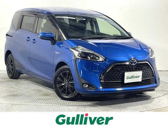 トヨタ シエンタ ハイブリッド G クエロ 大阪府 2020(令2)年 1.7万km コバルトブルーメタリック 純正ナビＴＶ　全方位カメラ　ＥＴＣ　ドラレコ　衝突軽減　クルコン　シートヒーター　ハンドルヒーター　オートライト　ＬＥＤヘッドライト　オートハイビーム　オートエアコン　電動格納ミラー　ハーフレザー