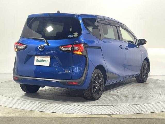 トヨタ シエンタ ハイブリッド G クエロ 大阪府 2020(令2)年 1.7万km コバルトブルーメタリック 純正ナビＴＶ　全方位カメラ　ＥＴＣ　ドラレコ　衝突軽減　クルコン　シートヒーター　ハンドルヒーター　オートライト　ＬＥＤヘッドライト　オートハイビーム　オートエアコン　電動格納ミラー　ハーフレザー