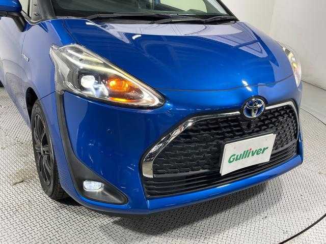 トヨタ シエンタ ハイブリッド G クエロ 大阪府 2020(令2)年 1.7万km コバルトブルーメタリック 純正ナビＴＶ　全方位カメラ　ＥＴＣ　ドラレコ　衝突軽減　クルコン　シートヒーター　ハンドルヒーター　オートライト　ＬＥＤヘッドライト　オートハイビーム　オートエアコン　電動格納ミラー　ハーフレザー
