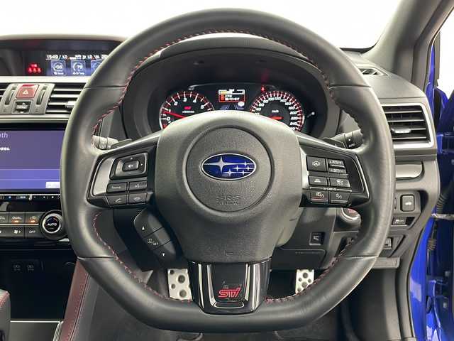 スバル ＷＲＸ Ｓ４ STIスポーツアイサイト 道央・札幌 2020(令2)年 3.9万km WRブルーパール ・4WD/・社外ナビ（AVIC-RL711）/&BT&CD&DVD&SD&フルセグTV/・バックサイドカメラ/・アイサイト/・レーダークルーズコントロール/・ブラインドスポットモニター/・SI-DRIVE/・前席純正レカロシート/・前席シートヒーター/・前席パワーシート/・パドルシフト/・ステアリングスイッチ/・ETC/・革巻きステアリング/・電動格納ミラー/・LEDヘッドライト/・オートライト/・プッシュスタート/・スマートキー/・スペアキー/・保証書/・取扱説明書