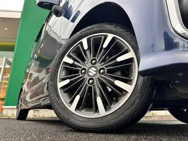 スズキ スペーシア カスタム HYBRID XS ターボ 宮城県 2022(令4)年 4.2万km インディゴブルーメタリック 全方位モニター付きメモリーナビゲーション/・全方位モニター用カメラ（フロント/サイド/リア）/・メモリーナビ/・9インチディスプレイ/・スズキコネクト/SOSボタン/・USBソケット/＝＝＝/ワンオーナー/セーフティサポート/・デュアルカメラブレーキサポート/・誤発進抑制機能/・車線逸脱警報機能/・ふらつき警報/・先行車発進お知らせ機能/・ハイビームアシスト/・アダプティブクルーズコントロール/・後退時ブレーキサポート/・後方誤発進抑制機能/・リアパーキングセンサー/・車線逸脱抑制機能/両側パワースライドドア/ハーフレザーシート/シートヒーター/パーソナルテーブル（後席左右）/革巻きステアリング/ステアリングスイッチ/パドルシフト/アイドリングストップ/LEDヘッドランプ/LEDフロントフォグランプ/オートライト/スマートキー＆プッシュスタート/スペアキー/電動格納ミラー/純正15インチAW（サマー）/純正フロアマット/ドアバイザー/W/サイド/カーテンエアバッグ
