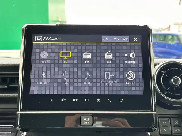 スズキ スペーシア カスタム HYBRID XS ターボ 宮城県 2022(令4)年 4.2万km インディゴブルーメタリック 全方位モニター付きメモリーナビゲーション/・全方位モニター用カメラ（フロント/サイド/リア）/・メモリーナビ/・9インチディスプレイ/・スズキコネクト/SOSボタン/・USBソケット/＝＝＝/ワンオーナー/セーフティサポート/・デュアルカメラブレーキサポート/・誤発進抑制機能/・車線逸脱警報機能/・ふらつき警報/・先行車発進お知らせ機能/・ハイビームアシスト/・アダプティブクルーズコントロール/・後退時ブレーキサポート/・後方誤発進抑制機能/・リアパーキングセンサー/・車線逸脱抑制機能/両側パワースライドドア/ハーフレザーシート/シートヒーター/パーソナルテーブル（後席左右）/革巻きステアリング/ステアリングスイッチ/パドルシフト/アイドリングストップ/LEDヘッドランプ/LEDフロントフォグランプ/オートライト/スマートキー＆プッシュスタート/スペアキー/電動格納ミラー/純正15インチAW（サマー）/純正フロアマット/ドアバイザー/W/サイド/カーテンエアバッグ