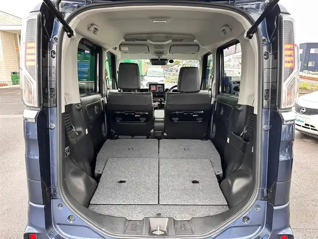 スズキ スペーシア カスタム HYBRID XS ターボ 宮城県 2022(令4)年 4.2万km インディゴブルーメタリック 全方位モニター付きメモリーナビゲーション/・全方位モニター用カメラ（フロント/サイド/リア）/・メモリーナビ/・9インチディスプレイ/・スズキコネクト/SOSボタン/・USBソケット/＝＝＝/ワンオーナー/セーフティサポート/・デュアルカメラブレーキサポート/・誤発進抑制機能/・車線逸脱警報機能/・ふらつき警報/・先行車発進お知らせ機能/・ハイビームアシスト/・アダプティブクルーズコントロール/・後退時ブレーキサポート/・後方誤発進抑制機能/・リアパーキングセンサー/・車線逸脱抑制機能/両側パワースライドドア/ハーフレザーシート/シートヒーター/パーソナルテーブル（後席左右）/革巻きステアリング/ステアリングスイッチ/パドルシフト/アイドリングストップ/LEDヘッドランプ/LEDフロントフォグランプ/オートライト/スマートキー＆プッシュスタート/スペアキー/電動格納ミラー/純正15インチAW（サマー）/純正フロアマット/ドアバイザー/W/サイド/カーテンエアバッグ