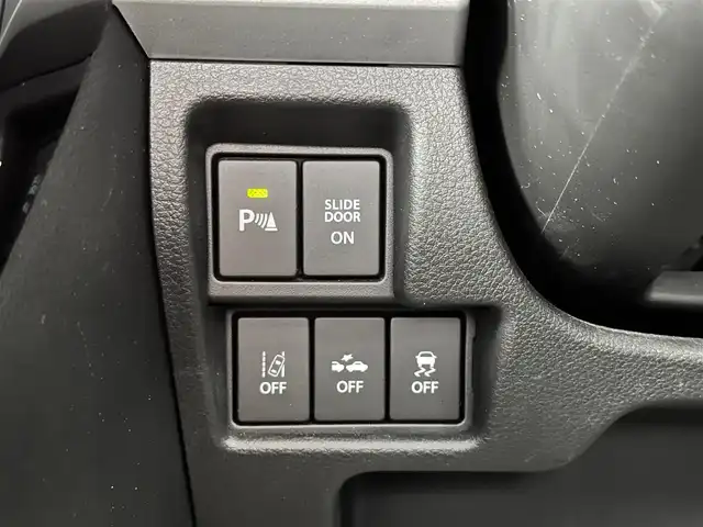 スズキ スペーシア カスタム HYBRID XS ターボ 宮城県 2022(令4)年 4.2万km インディゴブルーメタリック 全方位モニター付きメモリーナビゲーション/・全方位モニター用カメラ（フロント/サイド/リア）/・メモリーナビ/・9インチディスプレイ/・スズキコネクト/SOSボタン/・USBソケット/＝＝＝/ワンオーナー/セーフティサポート/・デュアルカメラブレーキサポート/・誤発進抑制機能/・車線逸脱警報機能/・ふらつき警報/・先行車発進お知らせ機能/・ハイビームアシスト/・アダプティブクルーズコントロール/・後退時ブレーキサポート/・後方誤発進抑制機能/・リアパーキングセンサー/・車線逸脱抑制機能/両側パワースライドドア/ハーフレザーシート/シートヒーター/パーソナルテーブル（後席左右）/革巻きステアリング/ステアリングスイッチ/パドルシフト/アイドリングストップ/LEDヘッドランプ/LEDフロントフォグランプ/オートライト/スマートキー＆プッシュスタート/スペアキー/電動格納ミラー/純正15インチAW（サマー）/純正フロアマット/ドアバイザー/W/サイド/カーテンエアバッグ