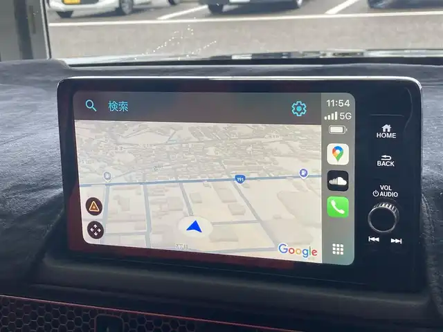 ホンダ シビック タイプR 島根県 2024(令6)年 1.1万km クリスタルブラックパール ワンオーナー /メーカーOPナビ(BT/フルセグ/AppleCarPlay)/ETC2.0/バックカメラ/衝突軽減ブレーキ/路外逸脱抑制機能/ブラインドスポットインフォメーション/踏み間違い衝突軽減システム/LEDヘッドライト/オートライト/無限レッドフロアマット/ホンダ純正ゴムマット積み込み/無限ドアハンドルプロテクター/OPシフトノブ/ディーラーOPパターンプロジェクター(TYPE Rロゴ)/ブラックミラーカバー積み込み/標準シフトノブ積み込み/取扱説明書/保証書/スペアキー×1