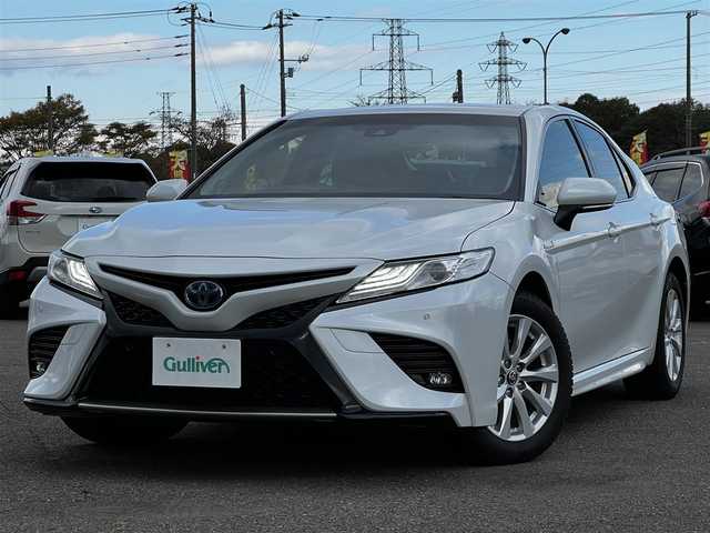 トヨタ カムリ WS 道央・札幌 2020(令2)年 4.5万km プラチナホワイトパールマイカ ４WD/寒冷地仕様/JBLサウンド/純正メーカーOPナビ/AM/FM/BT/トヨタセーフティセンス/衝突被害軽減ブレーキ/横滑り防止装置/レーダークルーズコントロール/レーンキープアシスト/クリアランスソナー/バックカメラ/ビルトインETC/アイドリングストップ/ECOMODE/SPORTMODE/D席パワーシート/ハーフレザーシート/革巻きステアリング/ステアリングリモコン/パドルシフト/電動パーキング/自動防眩ミラー/MTモード付AT/プッシュスタート/スマートキー/LEDヘッドライト/オートライト/オートマチックハイビーム/フォグランプ/電動格納ミラー/ヒーテッドドアミラー/ウィンカーミラー/純正フロアマット/ワイパーデアイサー