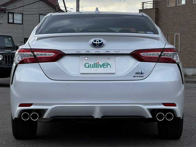 トヨタ カムリ WS 道央・札幌 2020(令2)年 4.5万km プラチナホワイトパールマイカ ４WD/寒冷地仕様/JBLサウンド/純正メーカーOPナビ/AM/FM/BT/トヨタセーフティセンス/衝突被害軽減ブレーキ/横滑り防止装置/レーダークルーズコントロール/レーンキープアシスト/クリアランスソナー/バックカメラ/ビルトインETC/アイドリングストップ/ECOMODE/SPORTMODE/D席パワーシート/ハーフレザーシート/革巻きステアリング/ステアリングリモコン/パドルシフト/電動パーキング/自動防眩ミラー/MTモード付AT/プッシュスタート/スマートキー/LEDヘッドライト/オートライト/オートマチックハイビーム/フォグランプ/電動格納ミラー/ヒーテッドドアミラー/ウィンカーミラー/純正フロアマット/ワイパーデアイサー