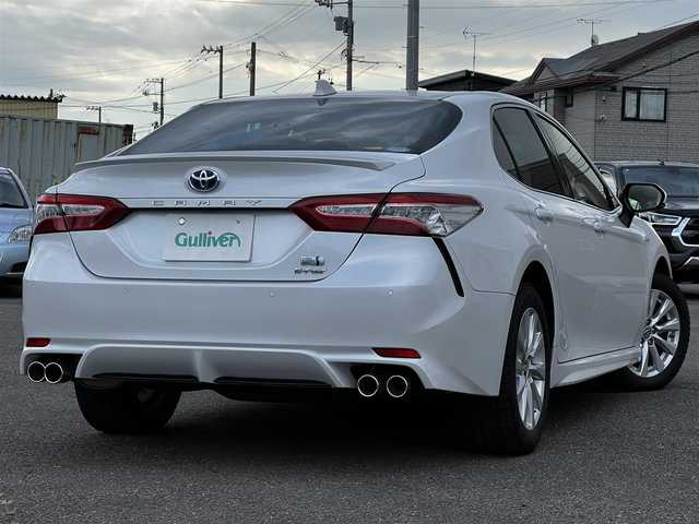 トヨタ カムリ WS 道央・札幌 2020(令2)年 4.5万km プラチナホワイトパールマイカ ４WD/寒冷地仕様/JBLサウンド/純正メーカーOPナビ/AM/FM/BT/トヨタセーフティセンス/衝突被害軽減ブレーキ/横滑り防止装置/レーダークルーズコントロール/レーンキープアシスト/クリアランスソナー/バックカメラ/ビルトインETC/アイドリングストップ/ECOMODE/SPORTMODE/D席パワーシート/ハーフレザーシート/革巻きステアリング/ステアリングリモコン/パドルシフト/電動パーキング/自動防眩ミラー/MTモード付AT/プッシュスタート/スマートキー/LEDヘッドライト/オートライト/オートマチックハイビーム/フォグランプ/電動格納ミラー/ヒーテッドドアミラー/ウィンカーミラー/純正フロアマット/ワイパーデアイサー