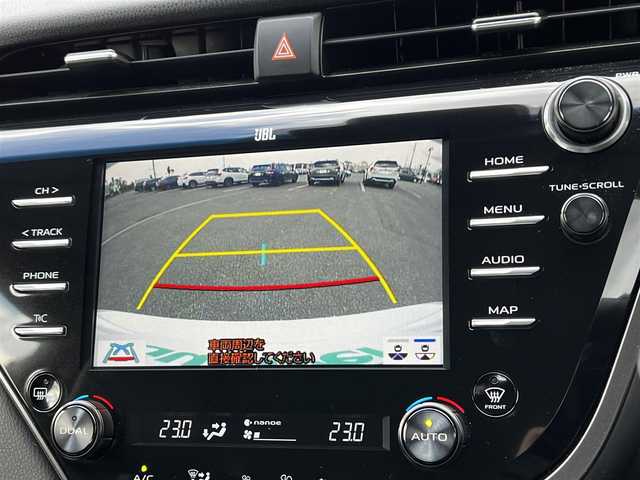 トヨタ カムリ WS 道央・札幌 2020(令2)年 4.5万km プラチナホワイトパールマイカ ４WD/寒冷地仕様/JBLサウンド/純正メーカーOPナビ/AM/FM/BT/トヨタセーフティセンス/衝突被害軽減ブレーキ/横滑り防止装置/レーダークルーズコントロール/レーンキープアシスト/クリアランスソナー/バックカメラ/ビルトインETC/アイドリングストップ/ECOMODE/SPORTMODE/D席パワーシート/ハーフレザーシート/革巻きステアリング/ステアリングリモコン/パドルシフト/電動パーキング/自動防眩ミラー/MTモード付AT/プッシュスタート/スマートキー/LEDヘッドライト/オートライト/オートマチックハイビーム/フォグランプ/電動格納ミラー/ヒーテッドドアミラー/ウィンカーミラー/純正フロアマット/ワイパーデアイサー