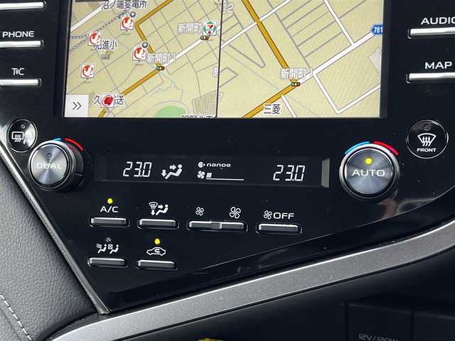 トヨタ カムリ WS 道央・札幌 2020(令2)年 4.5万km プラチナホワイトパールマイカ ４WD/寒冷地仕様/JBLサウンド/純正メーカーOPナビ/AM/FM/BT/トヨタセーフティセンス/衝突被害軽減ブレーキ/横滑り防止装置/レーダークルーズコントロール/レーンキープアシスト/クリアランスソナー/バックカメラ/ビルトインETC/アイドリングストップ/ECOMODE/SPORTMODE/D席パワーシート/ハーフレザーシート/革巻きステアリング/ステアリングリモコン/パドルシフト/電動パーキング/自動防眩ミラー/MTモード付AT/プッシュスタート/スマートキー/LEDヘッドライト/オートライト/オートマチックハイビーム/フォグランプ/電動格納ミラー/ヒーテッドドアミラー/ウィンカーミラー/純正フロアマット/ワイパーデアイサー