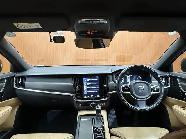 ボルボ Ｖ９０ クロスカントリー D4 AWD サマム 千葉県 2018(平30)年 5万km オニキスブラックP ＡＣＣ　/茶革シート　/ｈａｒｍａｎｋａｒｄｏｎサウンド　/ナビ　/ＴＶ　/３６０°　/ＨＵＤ　/シートＨ　/ベンチレーション　/ステアリングヒーター　/電動リアゲート　/ＬＥＤヘッドライト　/衝突軽減Ｂ　/ＢＳＭ　/ＬＫＡ