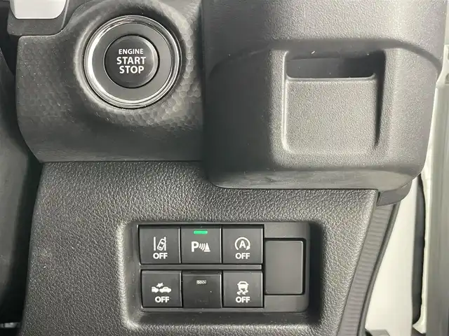 スズキ ハスラー HYBRID X 愛知県 2021(令3)年 2.7万km ピュアホワイトP デュアルカメラブレーキサポート 純正９型ナビ　全方位カメラ　ＣＤ／ＤＶＤデッキ　シートヒーター　前後ドライブレコーダー　ＬＥＤライト　フォグランプ　純正アルミホイール　純正フロアマット　フルセグＴＶ