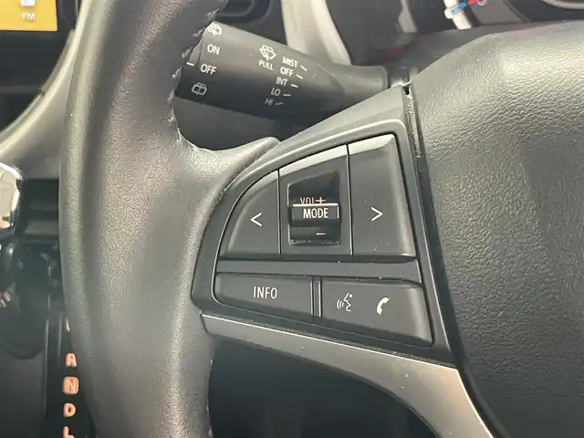スズキ ハスラー HYBRID X 愛知県 2021(令3)年 2.7万km ピュアホワイトP デュアルカメラブレーキサポート 純正９型ナビ　全方位カメラ　ＣＤ／ＤＶＤデッキ　シートヒーター　前後ドライブレコーダー　ＬＥＤライト　フォグランプ　純正アルミホイール　純正フロアマット　フルセグＴＶ