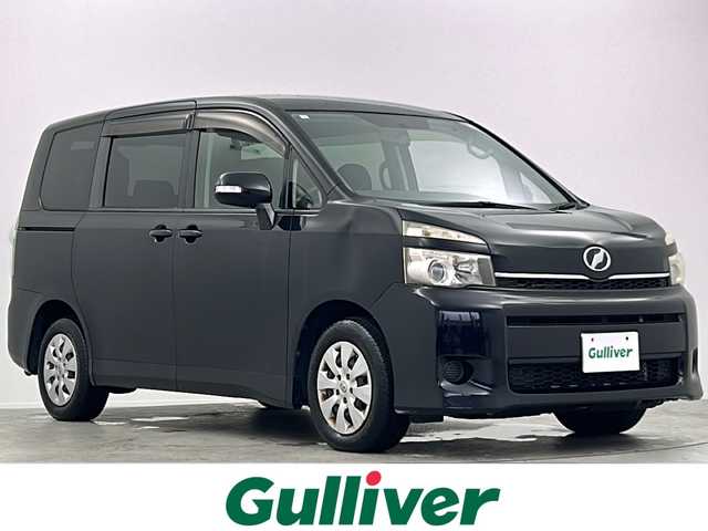 トヨタ ヴォクシー X Lエディション 大阪府 2011(平23)年 11.5万km ブラック 純正SDナビ　NHDT-W60G/【BT/ワンセグTV/DVD/CD】/ＥＴＣ/バックカメラ/パワースライドドア　左/オートライト/純正フロアマット/ＡＡＣ/電動格納ミラー/ドアバイザー