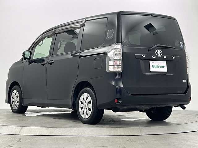 トヨタ ヴォクシー X Lエディション 大阪府 2011(平23)年 11.5万km ブラック 純正SDナビ　NHDT-W60G/【BT/ワンセグTV/DVD/CD】/ＥＴＣ/バックカメラ/パワースライドドア　左/オートライト/純正フロアマット/ＡＡＣ/電動格納ミラー/ドアバイザー