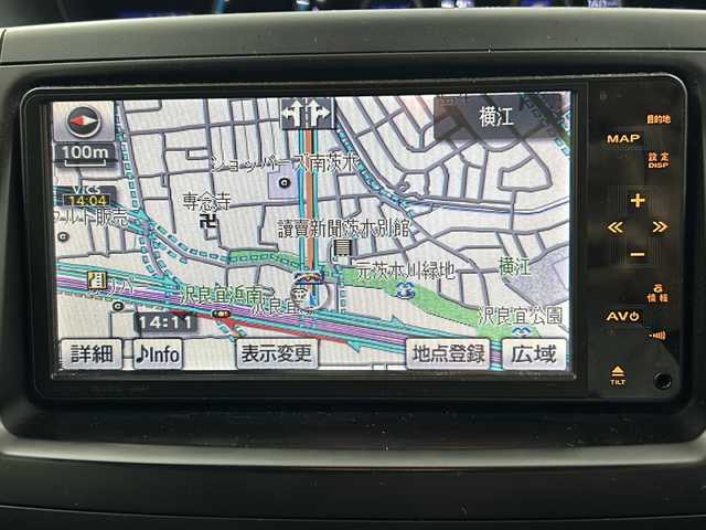 トヨタ ヴォクシー X Lエディション 大阪府 2011(平23)年 11.5万km ブラック 純正SDナビ　NHDT-W60G/【BT/ワンセグTV/DVD/CD】/ＥＴＣ/バックカメラ/パワースライドドア　左/オートライト/純正フロアマット/ＡＡＣ/電動格納ミラー/ドアバイザー