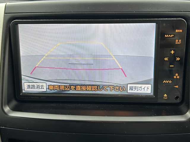 トヨタ ヴォクシー X Lエディション 大阪府 2011(平23)年 11.5万km ブラック 純正SDナビ　NHDT-W60G/【BT/ワンセグTV/DVD/CD】/ＥＴＣ/バックカメラ/パワースライドドア　左/オートライト/純正フロアマット/ＡＡＣ/電動格納ミラー/ドアバイザー