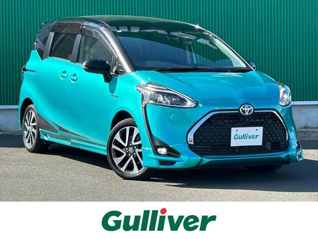 トヨタ シエンタ ハイブリッド G クエロ 宮城県 2020(令2)年 5.7万km ブラックマイカ/ラディアントグリーンメタリック 2トーン パノラミックビュー対応ナビレディパッケージ/・パノラミックビューモニター/・ステアリングスイッチ/・ドアミラーヒーター/寒冷地仕様/・デアイサー/・リアヒーターダクト/シートヒーター/ステアリングヒーター/16インチアルミホイール/＝＝＝/TRDエアロ/　（フロント・サイド・リア・アンダー）/ToyotaSafetySense/・プリクラッシュセーフティ/・レーンディパーチャーアラート/・オートマチックハイビーム/先行車発進告知機能/インテリジェントクリアランスソナー/ALPINEナビ/　【CD/DVD/SD/BT/iPod/USB/AM/FM】/ALPINEフリップダウンモニター/両側パワースライドドア/ハーフレザーシート/１００V充電/クルーズコントロール/ビルトインETC/社外前後ドライブレコーダー/LEDヘッドライト/LEDフォグライト/スマートキー/プッシュスタート/純正16インチアルミホイール/純正フロアマット/ダブルエアバッグ