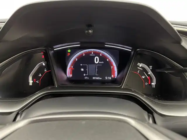 ホンダ シビック ハッチバック 宮城県 2020(令2)年 3.2万km オブシダンブルーパール ホンダセンシング　/ＨＫＳ２本出マフラー　/ブラックエンブレム　/ケンウッドナビＴＶ　/アダプティブクルーズコントロール/革コンビシート　/パワーシート　/ＬＥＤヘッドライト/オートハイビーム/追突軽減ブレーキ〈CMBS〉/路外逸脱抑制機能/ＥＴＣ２．０　/シートヒーター　/禁煙車