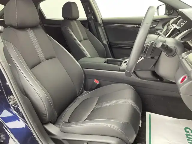 ホンダ シビック ハッチバック 宮城県 2020(令2)年 3.2万km オブシダンブルーパール ホンダセンシング　/ＨＫＳ２本出マフラー　/ブラックエンブレム　/ケンウッドナビＴＶ　/アダプティブクルーズコントロール/革コンビシート　/パワーシート　/ＬＥＤヘッドライト/オートハイビーム/追突軽減ブレーキ〈CMBS〉/路外逸脱抑制機能/ＥＴＣ２．０　/シートヒーター　/禁煙車
