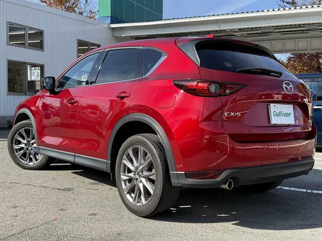 マツダ ＣＸ－５ XD エクスクルーシブモード 兵庫県 2020(令2)年 7.4万km ソウルレッドクリスタルM 本革シート/360ビューモニター/両前パワーシート＆シートヒーター＆ベンチレーション/ステアリングヒーター/BOSEサウンド/ブラインドスポット/パワーリアゲート/レーダークルコン/オートハイビーム/ヘッドアップディスプレイ/ETC