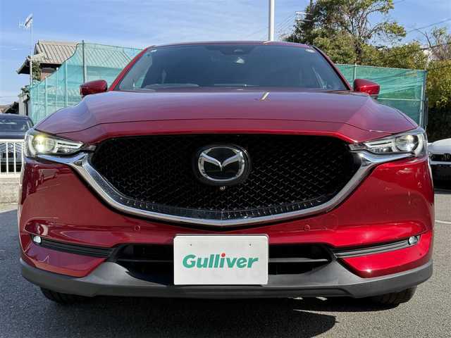 マツダ ＣＸ－５ XD エクスクルーシブモード 兵庫県 2020(令2)年 7.4万km ソウルレッドクリスタルM 本革シート/360ビューモニター/両前パワーシート＆シートヒーター＆ベンチレーション/ステアリングヒーター/BOSEサウンド/ブラインドスポット/パワーリアゲート/レーダークルコン/オートハイビーム/ヘッドアップディスプレイ/ETC