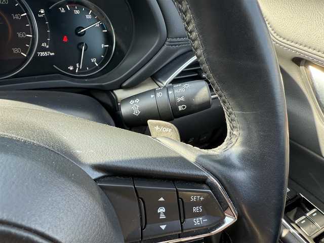 マツダ ＣＸ－５ XD エクスクルーシブモード 兵庫県 2020(令2)年 7.4万km ソウルレッドクリスタルM 本革シート/360ビューモニター/両前パワーシート＆シートヒーター＆ベンチレーション/ステアリングヒーター/BOSEサウンド/ブラインドスポット/パワーリアゲート/レーダークルコン/オートハイビーム/ヘッドアップディスプレイ/ETC