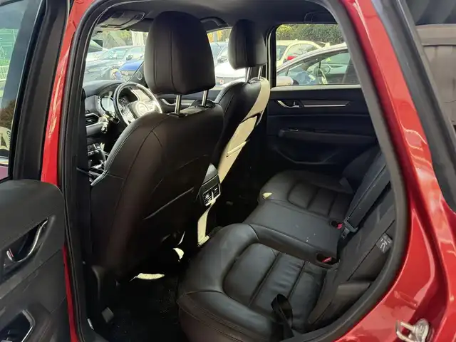 マツダ ＣＸ－５ XD エクスクルーシブモード 兵庫県 2020(令2)年 7.4万km ソウルレッドクリスタルM 本革シート/360ビューモニター/両前パワーシート＆シートヒーター＆ベンチレーション/ステアリングヒーター/BOSEサウンド/ブラインドスポット/パワーリアゲート/レーダークルコン/オートハイビーム/ヘッドアップディスプレイ/ETC