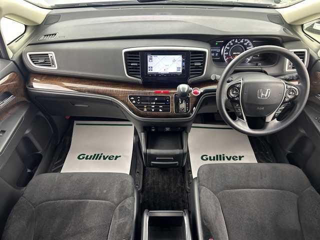 ホンダ オデッセイ G エアロ ホンダセンシング 福島県 2018(平30)年 4万km プラチナホワイトパール /禁煙車　//４ＷＤ　//純正７インチナビ(VXM-195VFi)　/フルセグTV/CD/DVD/BTA/FM/AM//両側パワースライドドア　//衝突被害軽減ブレーキ　//アダプティブクルーズコントロール　//純正ビルトインＥＴＣ　//ドライブレコーダー(前後)　//ＬＥＤヘッドライト　//ＵＳＢ入力端子　//ＷＡＣ