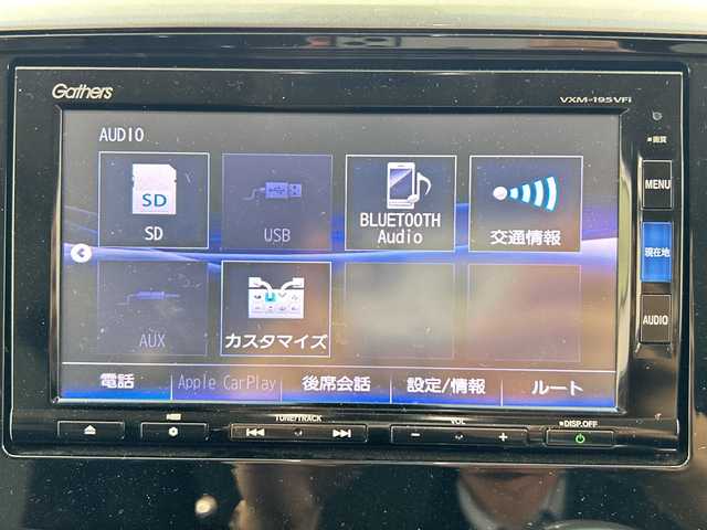 ホンダ オデッセイ G エアロ ホンダセンシング 福島県 2018(平30)年 4万km プラチナホワイトパール /禁煙車　//４ＷＤ　//純正７インチナビ(VXM-195VFi)　/フルセグTV/CD/DVD/BTA/FM/AM//両側パワースライドドア　//衝突被害軽減ブレーキ　//アダプティブクルーズコントロール　//純正ビルトインＥＴＣ　//ドライブレコーダー(前後)　//ＬＥＤヘッドライト　//ＵＳＢ入力端子　//ＷＡＣ
