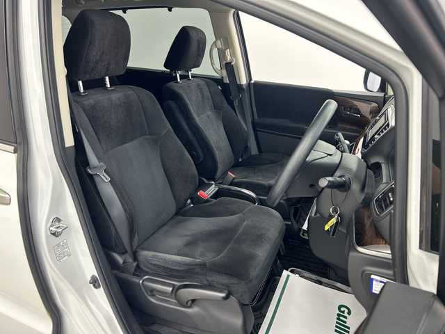 ホンダ オデッセイ G エアロ ホンダセンシング 福島県 2018(平30)年 4万km プラチナホワイトパール /禁煙車　//４ＷＤ　//純正７インチナビ(VXM-195VFi)　/フルセグTV/CD/DVD/BTA/FM/AM//両側パワースライドドア　//衝突被害軽減ブレーキ　//アダプティブクルーズコントロール　//純正ビルトインＥＴＣ　//ドライブレコーダー(前後)　//ＬＥＤヘッドライト　//ＵＳＢ入力端子　//ＷＡＣ