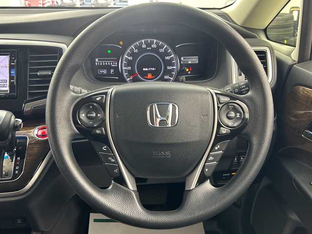 ホンダ オデッセイ G エアロ ホンダセンシング 福島県 2018(平30)年 4万km プラチナホワイトパール /禁煙車　//４ＷＤ　//純正７インチナビ(VXM-195VFi)　/フルセグTV/CD/DVD/BTA/FM/AM//両側パワースライドドア　//衝突被害軽減ブレーキ　//アダプティブクルーズコントロール　//純正ビルトインＥＴＣ　//ドライブレコーダー(前後)　//ＬＥＤヘッドライト　//ＵＳＢ入力端子　//ＷＡＣ