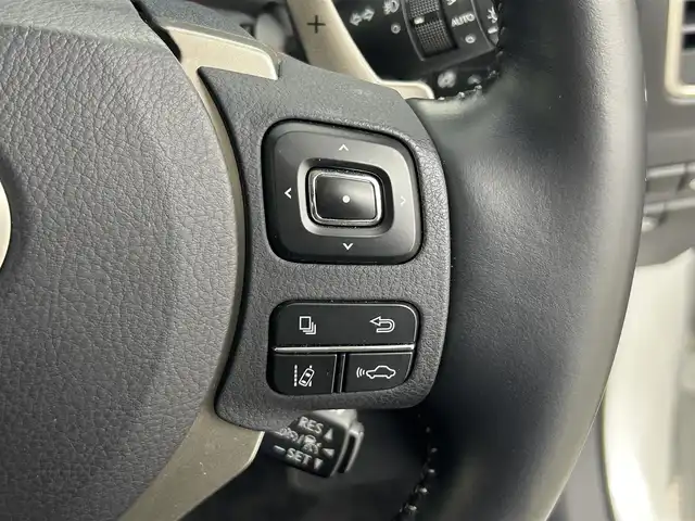 レクサス ＮＸ 300h バージョンL 道央・札幌 2019(平31)年 2.4万km ソニッククォーツ ・４WD/・純正ナビ/　CD/DVD/SD/USB/AUX/BT/フルセグTV/・サイド＆バックカメラ/・ビルトインETC2.0/・ドライブレコーダー前方（DRT-H68A）/・レクサスセーフティ/　PCS/LDA/PKSA/PKSB/・クリアランスソナー/・レーダークルーズコントロール/・オートブレーキホールド/・パドルシフト/・オートマチックハイビーム/・オートライト/・三眼LEDヘッドライト/・フロントフォグランプ/・レザーシート/・D席シートメモリー/・D+N席パワーシート/・D+N席シートヒーター＆ベンチレーション/・ステアリングヒーター/・nanoe付AAC/・パワーバックドア/・リアシート電動格納/・純正フロアマット/・プッシュスタート/・スマートキー/・スペアキー/・カードキー/・取/保