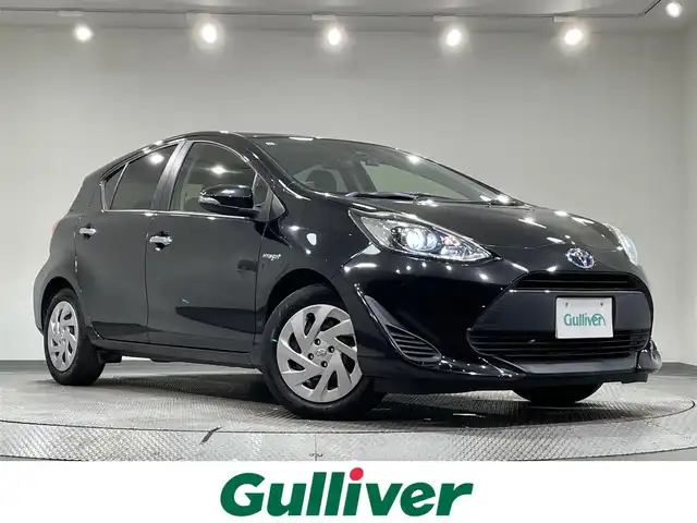 トヨタ アクア S スタイルブラック 愛知県 2017(平29)年 8.7万km ブラックマイカ 純正ナビ【NSZT-W66T】/プリクラッシュセーフティ/レーンキープアシスト/先行車発進告知/ドライブレコーダー/ビルトインＥＴＣ/オートハイビーム/ＣＤ／ＤＶＤ/Ｂｌｕｅｔｏｏｔｈ/ＩＳＯＦＩＸ　/プッシュスタート　/バックカメラ/ＬＥＤヘッドライト/フロアマット/電動格納ミラー