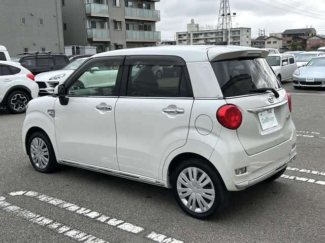 ダイハツ キャスト スタイル X SAⅡ 石川県 2016(平28)年 4.8万km パールホワイトⅢ 衝突被害軽減装置　/純正ナビ　/Ｂｌｕｅｔｏｏｔｈ接続　/ワンセグＴＶ　/バックカメラ　/スマートキー　/プッシュスタート　/アイドリングストップ　/純正フロアマット　/ドアバイザー　/オートライト/横滑り防止装置