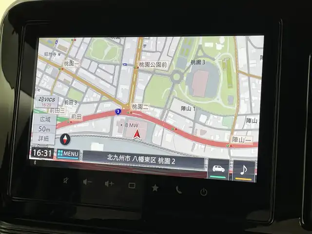 スズキ ワゴンＲ スマイル HYBRID S リミテッド 福岡県 2024(令6)年 0.2万km ウッディブラウンメタリック ワンオーナー　/純正ナビ（フルセグＴＶ）　/全方位カメラ　/前後ドラレコ　/ＥＴＣ　/コーナーセンサー　/衝突軽減　/レーンキープ　/アクセル踏み間違い防止　/アイドリングストップ　/両側電動スライドドア　/シートヒーター