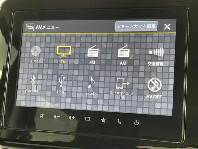 スズキ ワゴンＲ スマイル HYBRID S リミテッド 福岡県 2024(令6)年 0.2万km ウッディブラウンメタリック ワンオーナー　/純正ナビ（フルセグＴＶ）　/全方位カメラ　/前後ドラレコ　/ＥＴＣ　/コーナーセンサー　/衝突軽減　/レーンキープ　/アクセル踏み間違い防止　/アイドリングストップ　/両側電動スライドドア　/シートヒーター