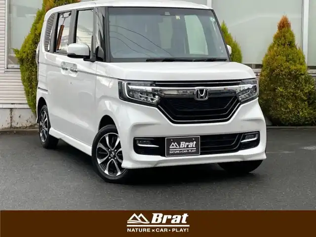ホンダ Ｎ ＢＯＸ カスタム G L ホンダセンシング 岩手県 2019(平31)年 5.5万km プラチナホワイトパール 社外メモリーナビ/（フルセグTV/CD/DVD/Bluetooth）/バックカメラ/レーダークルーズコントロール/ステアリングリモコン/フォグライト /片側パワースライドドア /ビルドインETC/衝突軽減ブレーキ/LEDヘッドライト/レーンキープアシスト