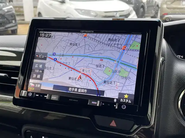 ホンダ Ｎ ＢＯＸ カスタム G L ホンダセンシング 岩手県 2019(平31)年 5.5万km プラチナホワイトパール 社外メモリーナビ/（フルセグTV/CD/DVD/Bluetooth）/バックカメラ/レーダークルーズコントロール/ステアリングリモコン/フォグライト /片側パワースライドドア /ビルドインETC/衝突軽減ブレーキ/LEDヘッドライト/レーンキープアシスト