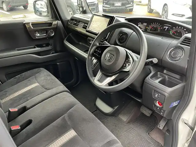 ホンダ Ｎ ＢＯＸ カスタム G L ホンダセンシング 岩手県 2019(平31)年 5.5万km プラチナホワイトパール 社外メモリーナビ/（フルセグTV/CD/DVD/Bluetooth）/バックカメラ/レーダークルーズコントロール/ステアリングリモコン/フォグライト /片側パワースライドドア /ビルドインETC/衝突軽減ブレーキ/LEDヘッドライト/レーンキープアシスト