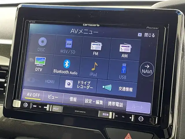ホンダ Ｎ ＢＯＸ カスタム G L ホンダセンシング 福井県 2019(平31)年 5.5万km プラチナホワイトパール 社外メモリーナビ/（フルセグTV/CD/DVD/Bluetooth）/バックカメラ/レーダークルーズコントロール/ステアリングリモコン/フォグライト /片側パワースライドドア /ビルドインETC/衝突軽減ブレーキ/LEDヘッドライト/レーンキープアシスト